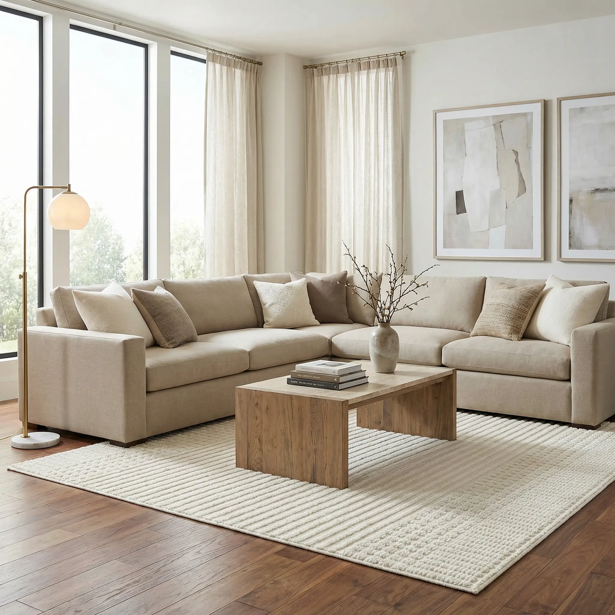 Rhun Washable Area Rug, photo 2 of 20
