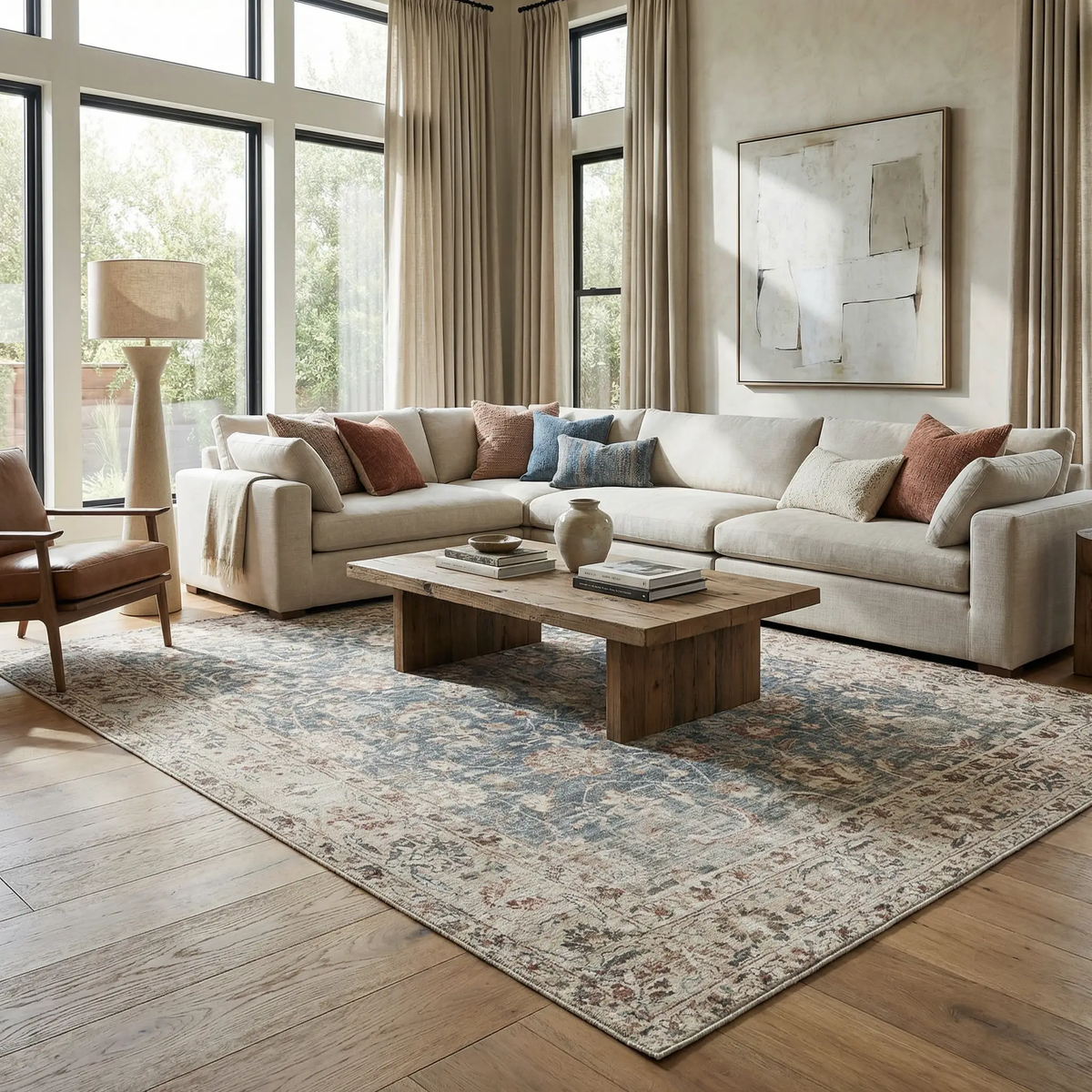 Marlene Machine Woven Becki Owens x LIVABLISS BOMN-2303 Area Rug, photo 2 of 7