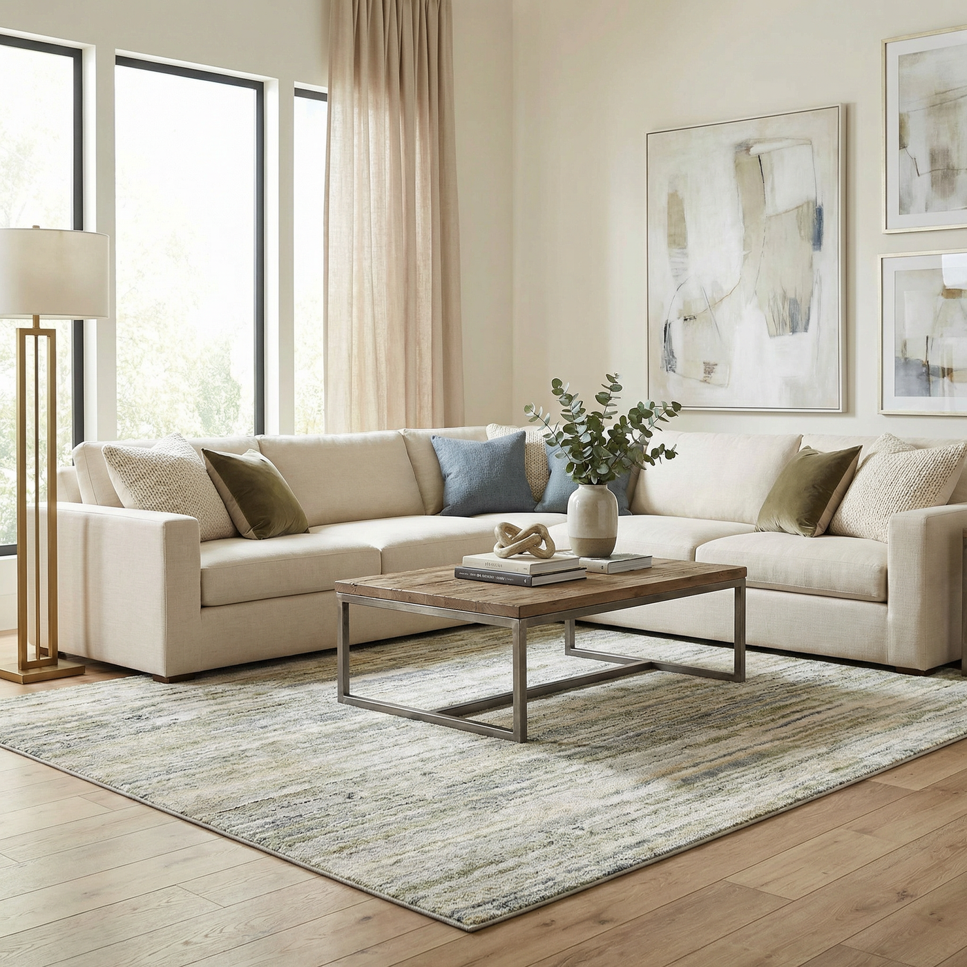 Yancy Thick Luxe Rug by Boutique Rugs