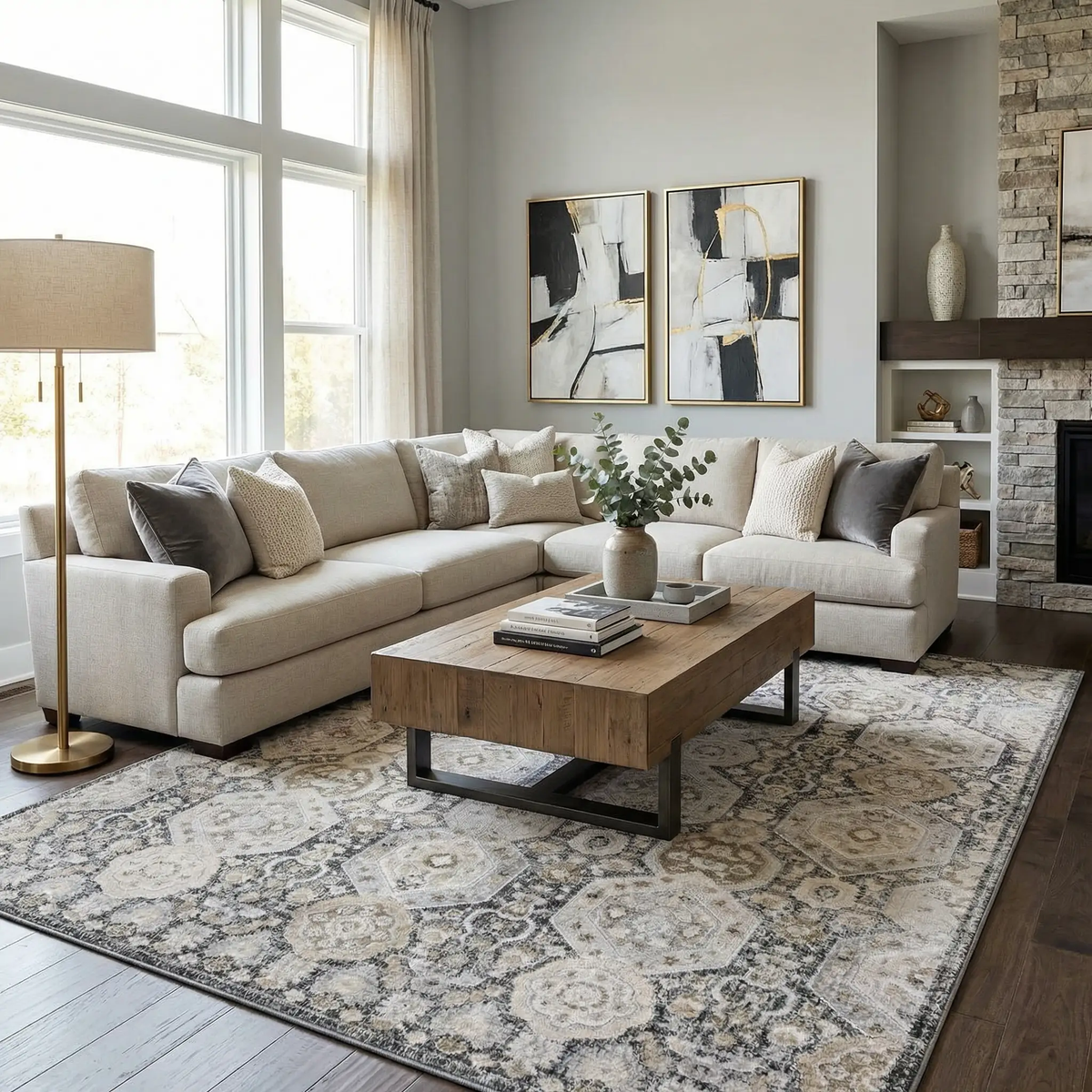 Minoa Area Rug, photo 2 of 40