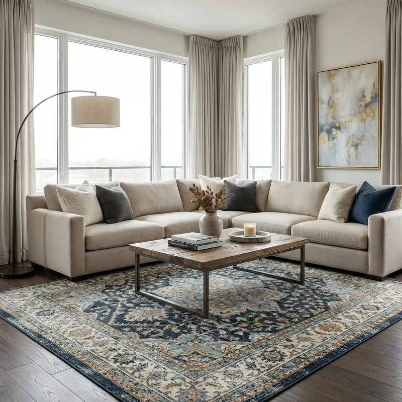 Millican Area Rug by Boutique Rugs