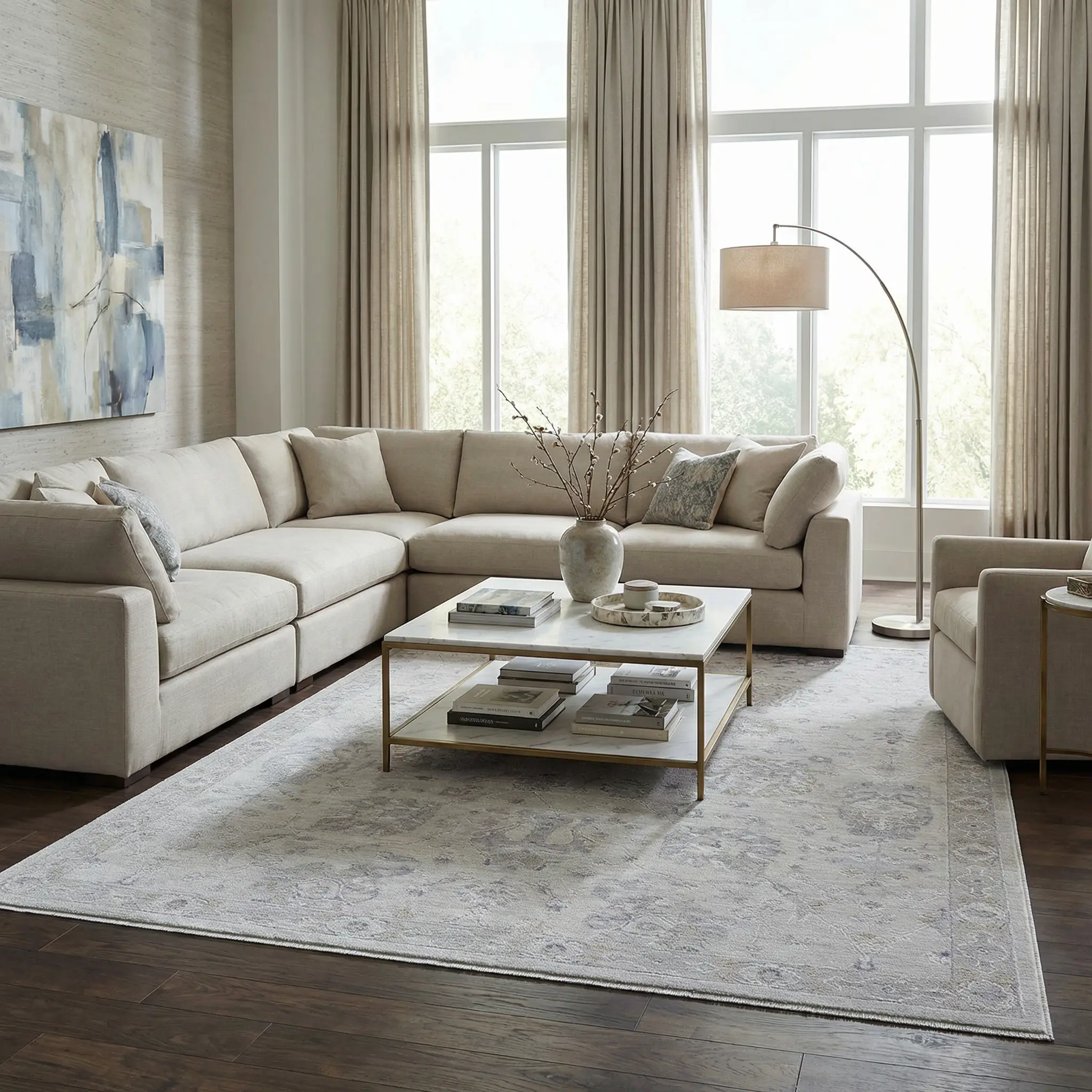 Albuquerque Thick Luxe Area Rug by Boutique Rugs