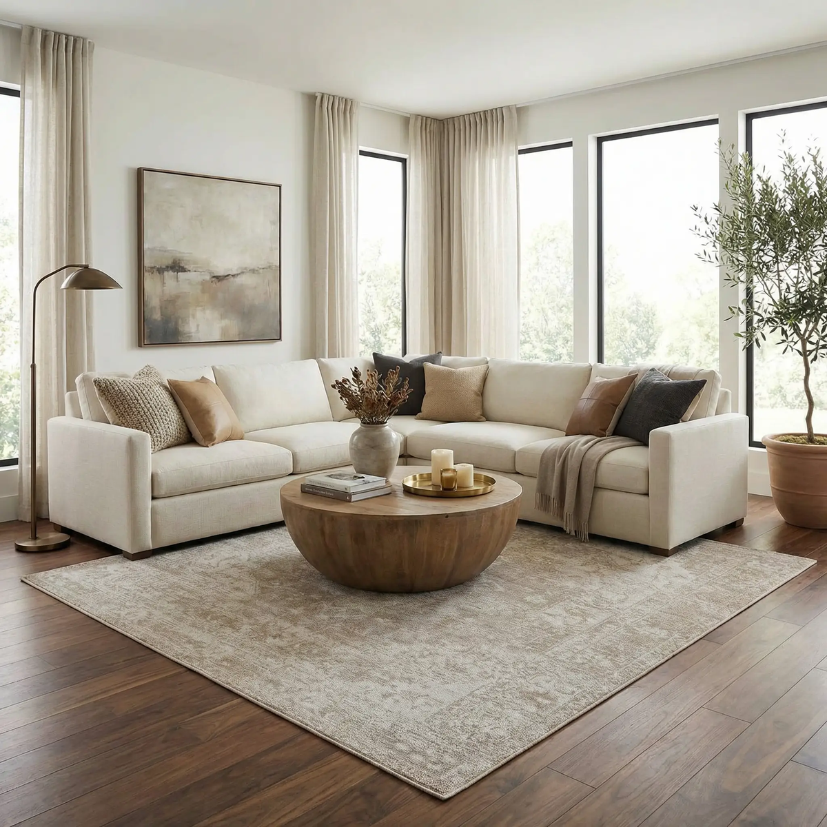 Tanko Washable Wool Area Rug, photo 2 of 8
