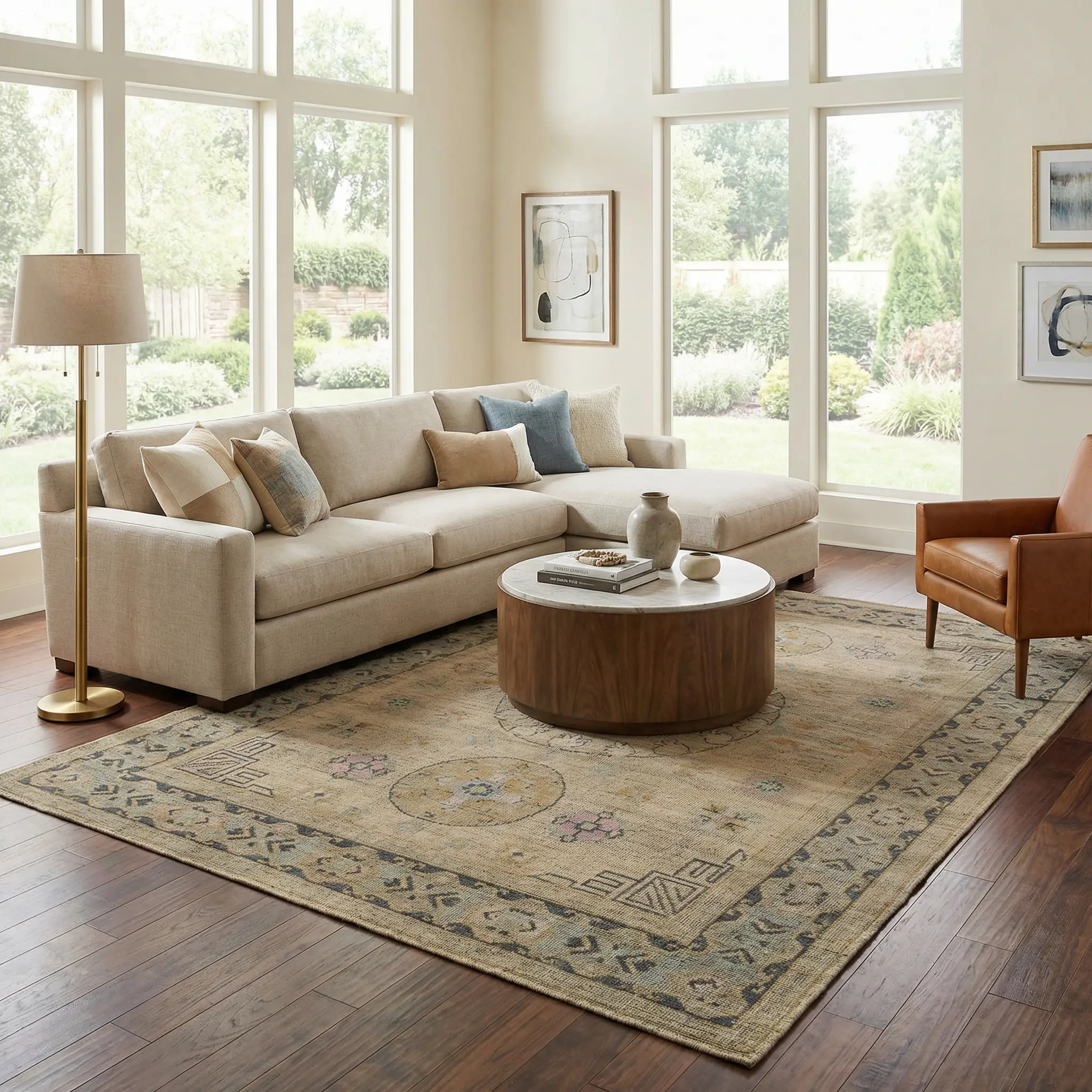 Niton Area Rug - Clearance by Boutique Rugs