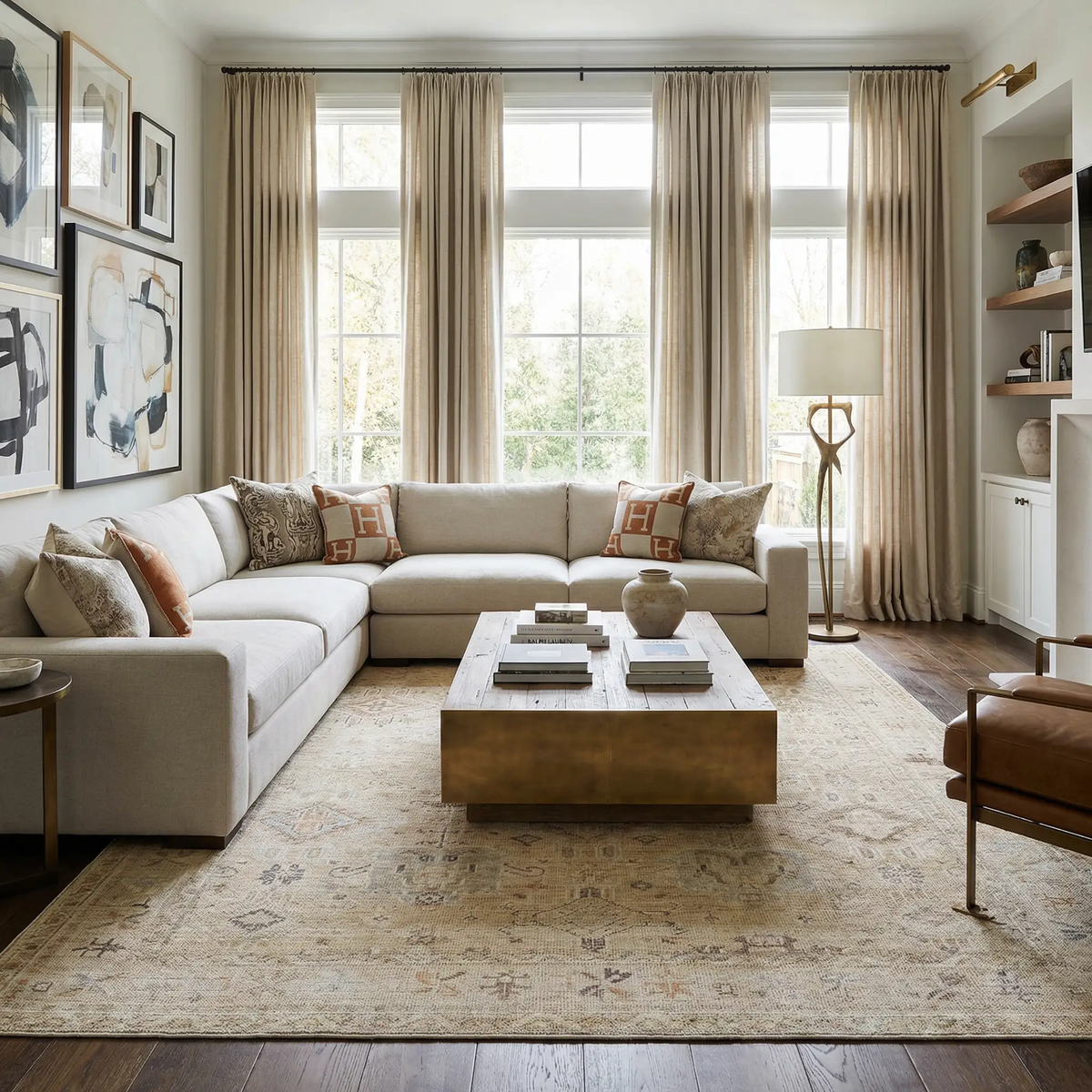Marlene Machine Woven Becki Owens x LIVABLISS BOMN-2308 Area Rug, photo 2 of 8