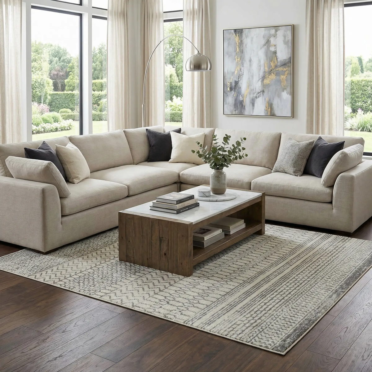 Marash KMRSH-4610 Area Rug - Clearance, photo 2 of 8