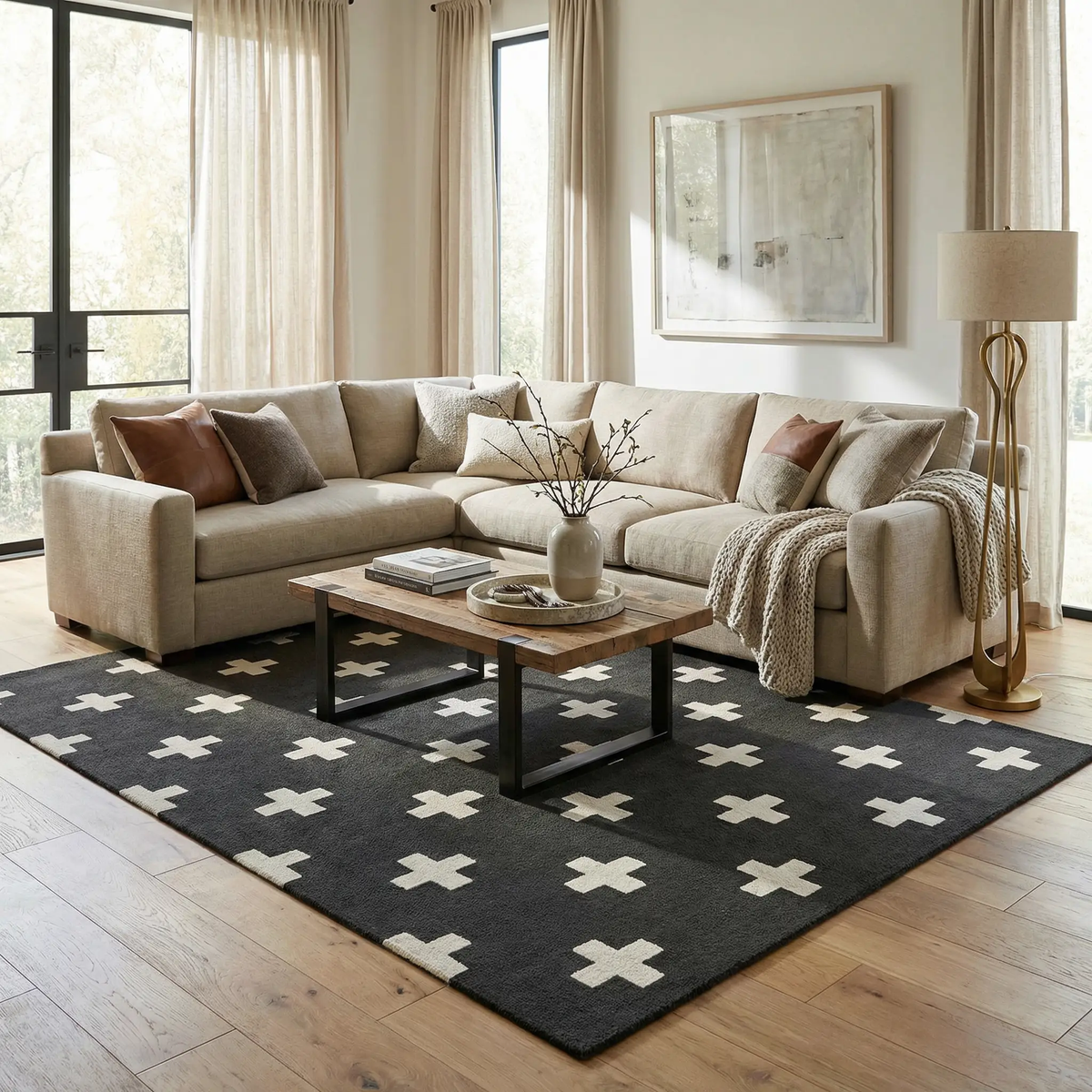 Shawanee Wool Area Rug, photo 2 of 12