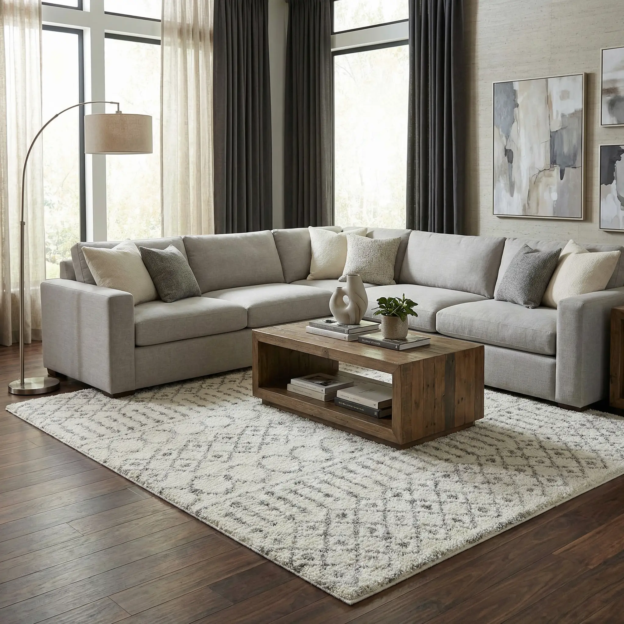 Monarch Area Rug by Boutique Rugs
