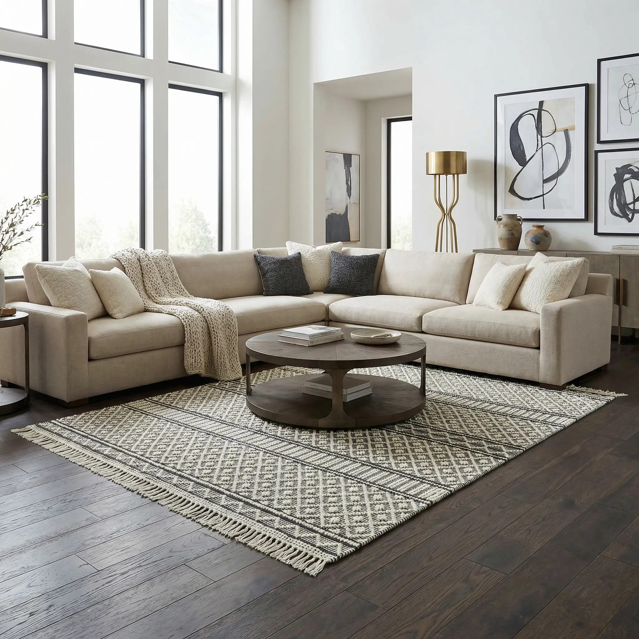 Leon Area Rug - Clearance by Boutique Rugs