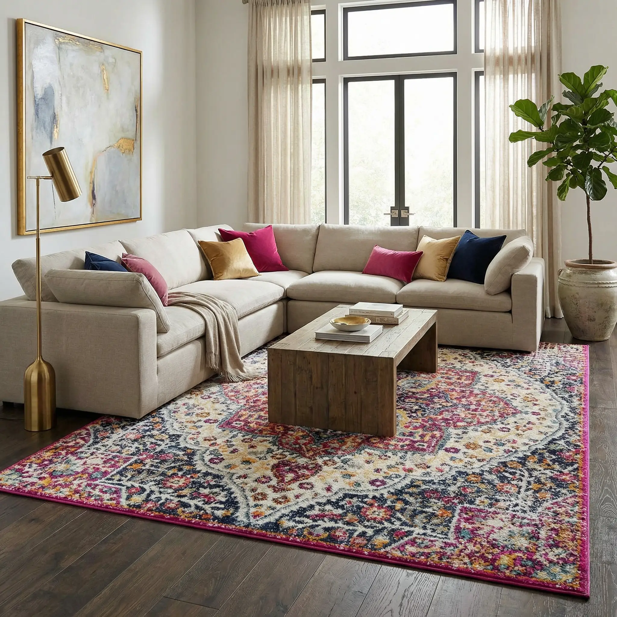 Marash KMRSH-4601 Area Rug - Clearance by Boutique Rugs