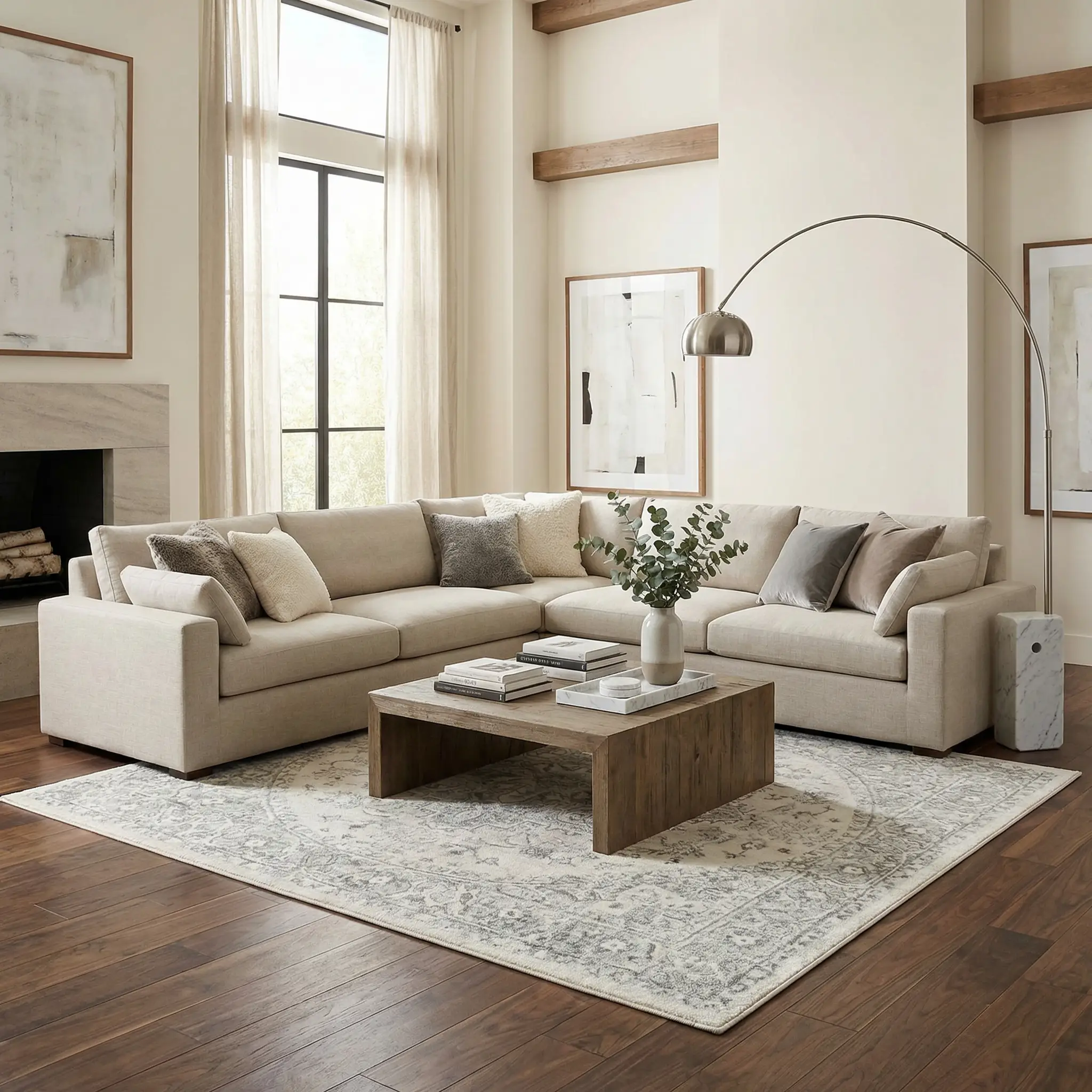Rockfall Area Rug by Boutique Rugs