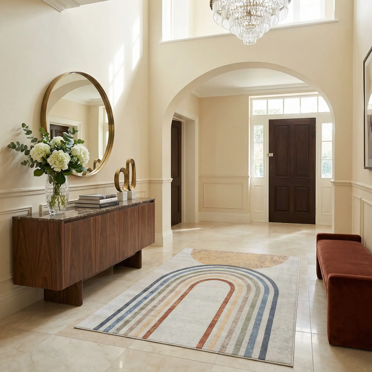 Giza Washable Area Rug, photo 2 of 25