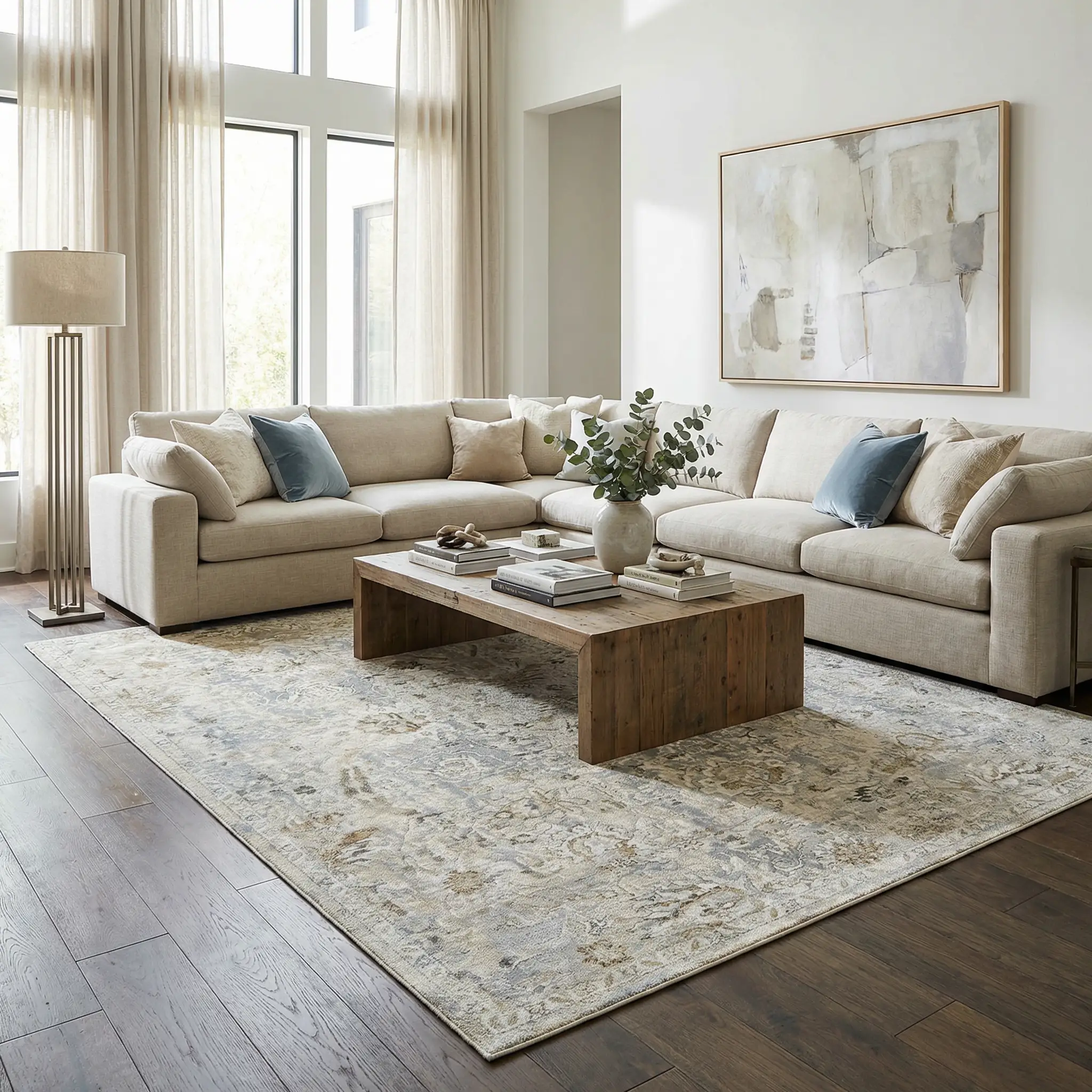 Nasir Thick Luxe Boutique Rug by Boutique Rugs