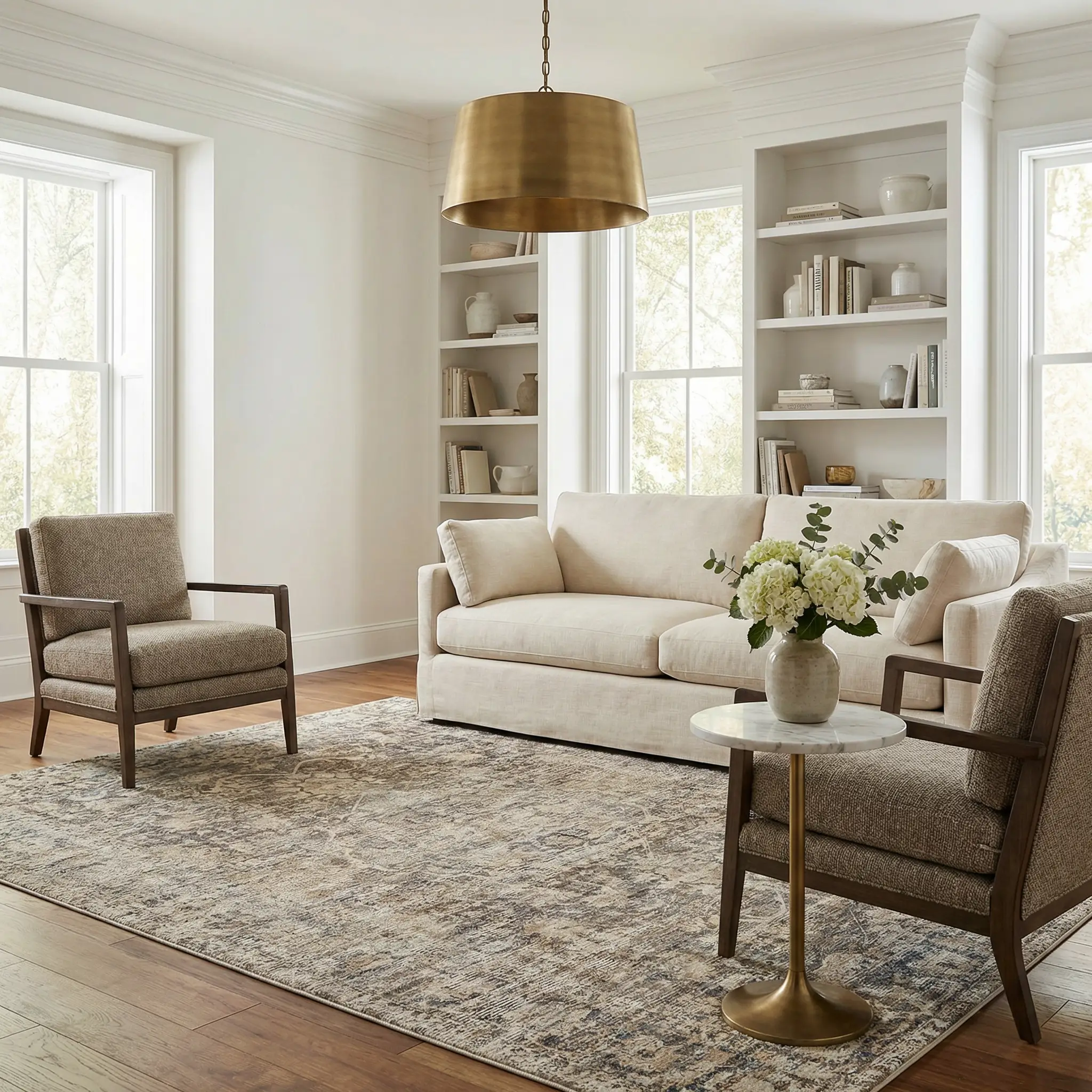 Marlene Machine Woven Becki Owens x LIVABLISS BOMN-2301 Area Rug by Boutique Rugs