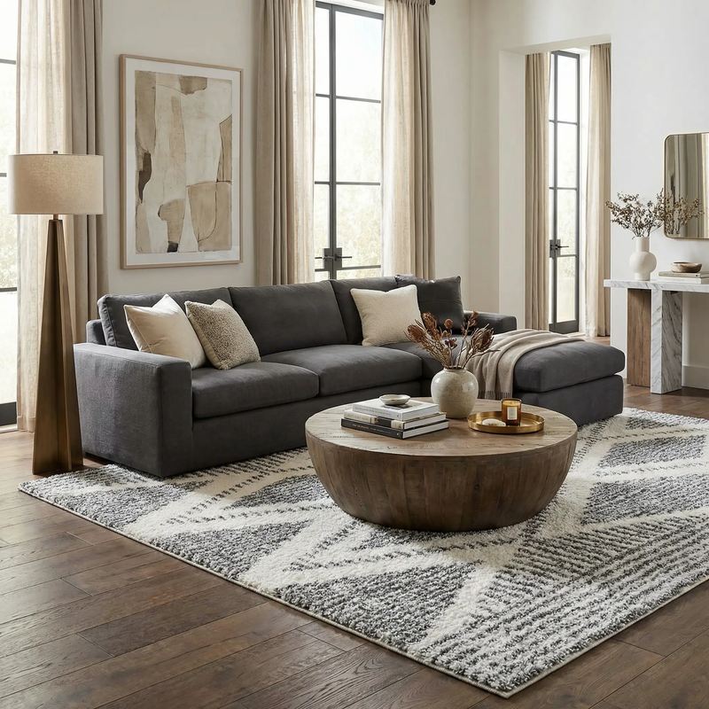 Trunding Plush Area Rug by Boutique Rugs
