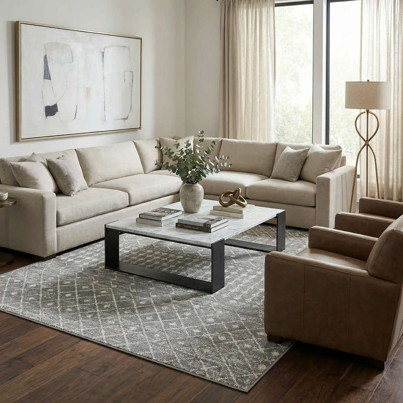 Marash KMRSH-4607 Area Rug - Clearance by Boutique Rugs