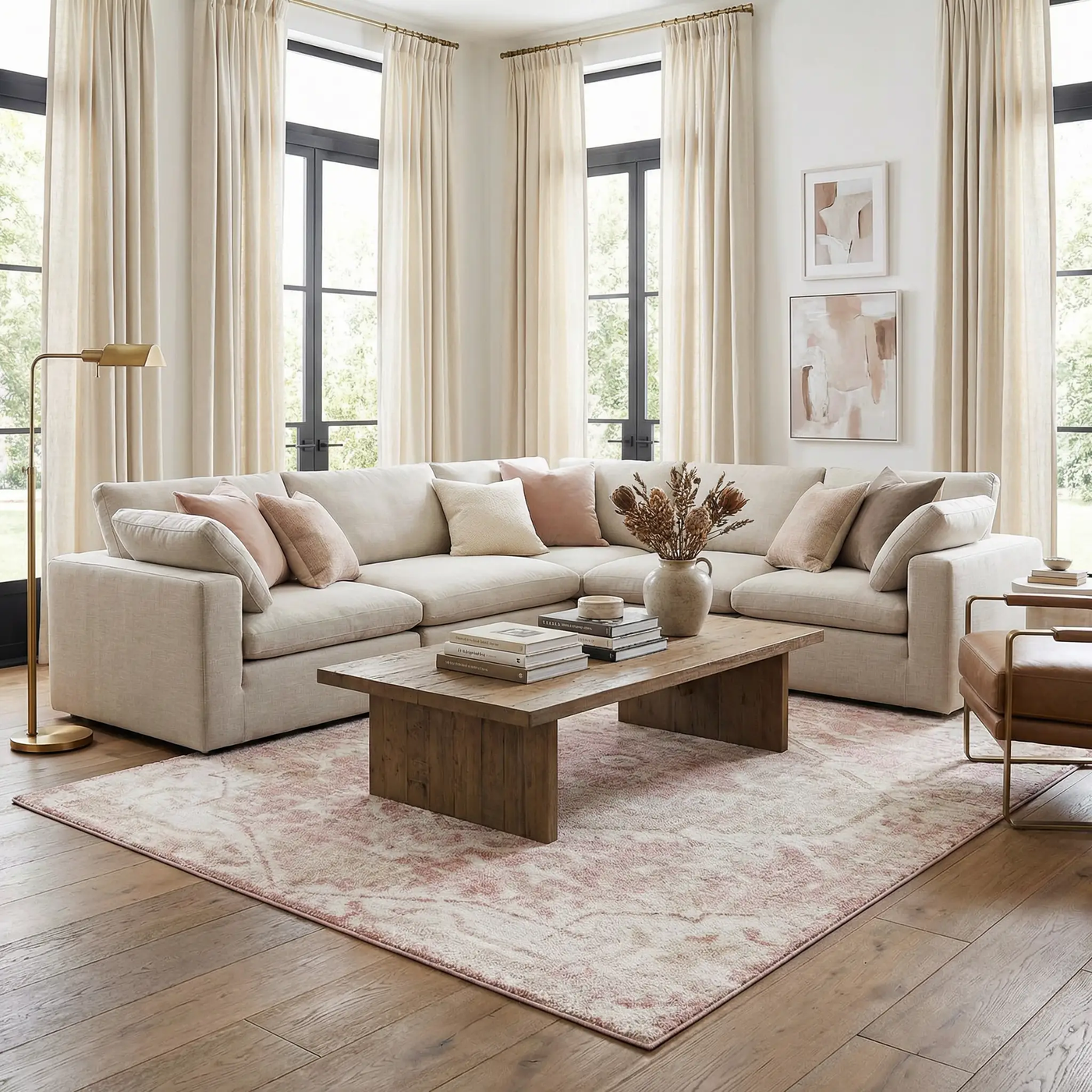 Leonora Area Rug by Boutique Rugs