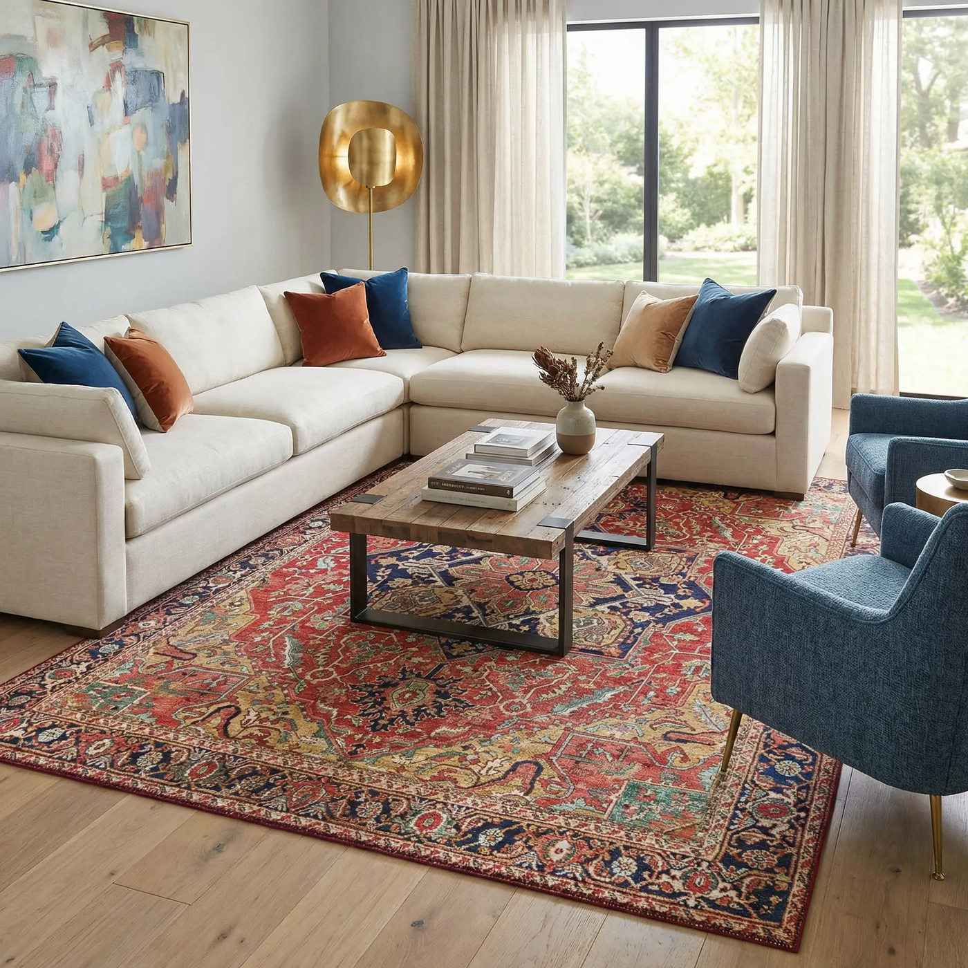Whittingham Area Rug by Boutique Rugs