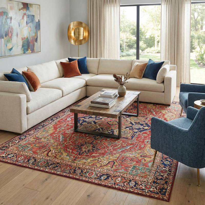Whittingham Area Rug by Boutique Rugs