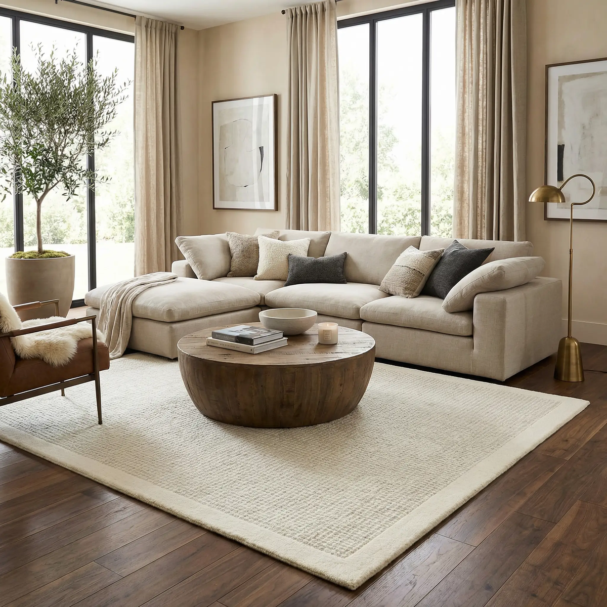 Barrow Wool Rug, photo 2 of 12