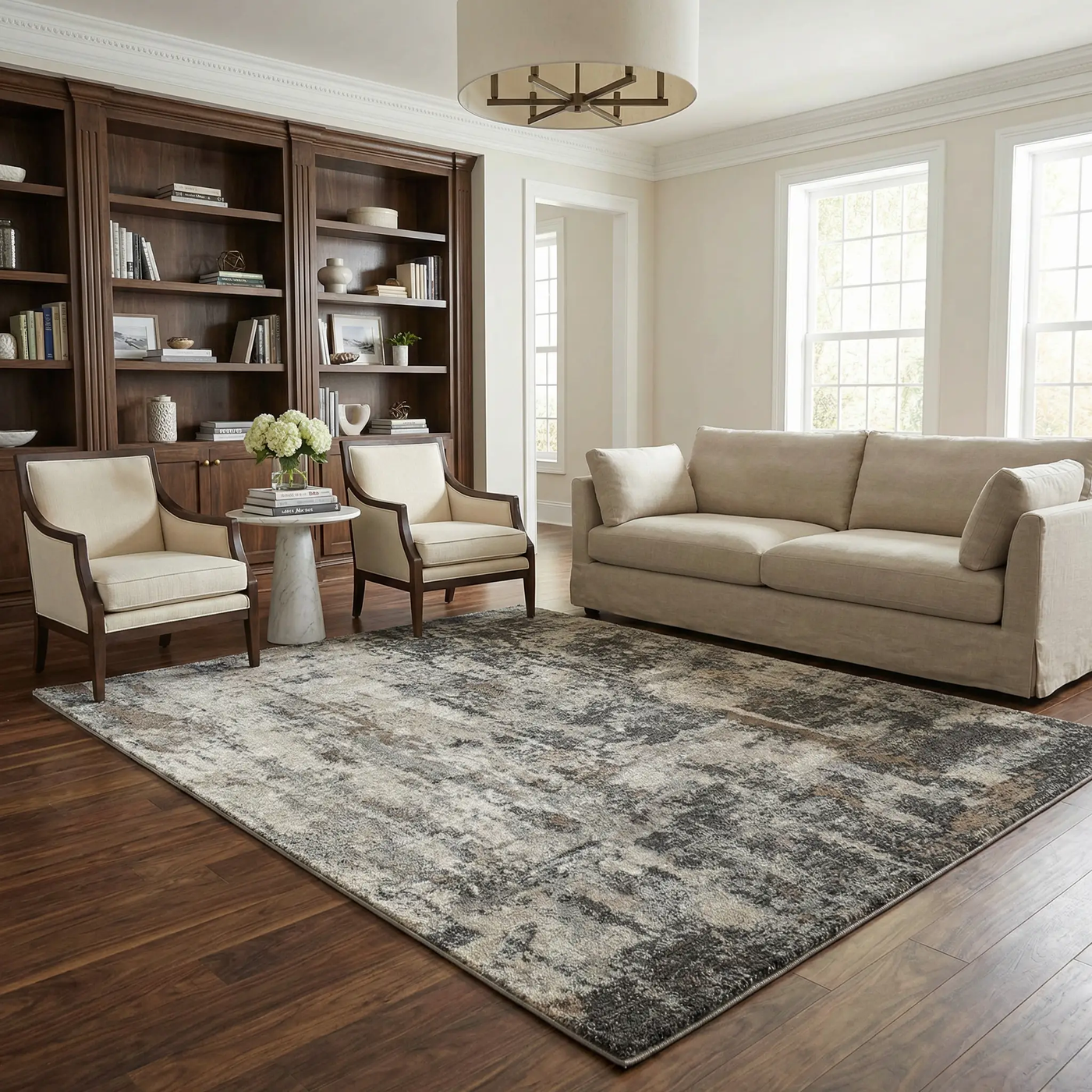 Opunake Luxe Thick Area Rug by Boutique Rugs
