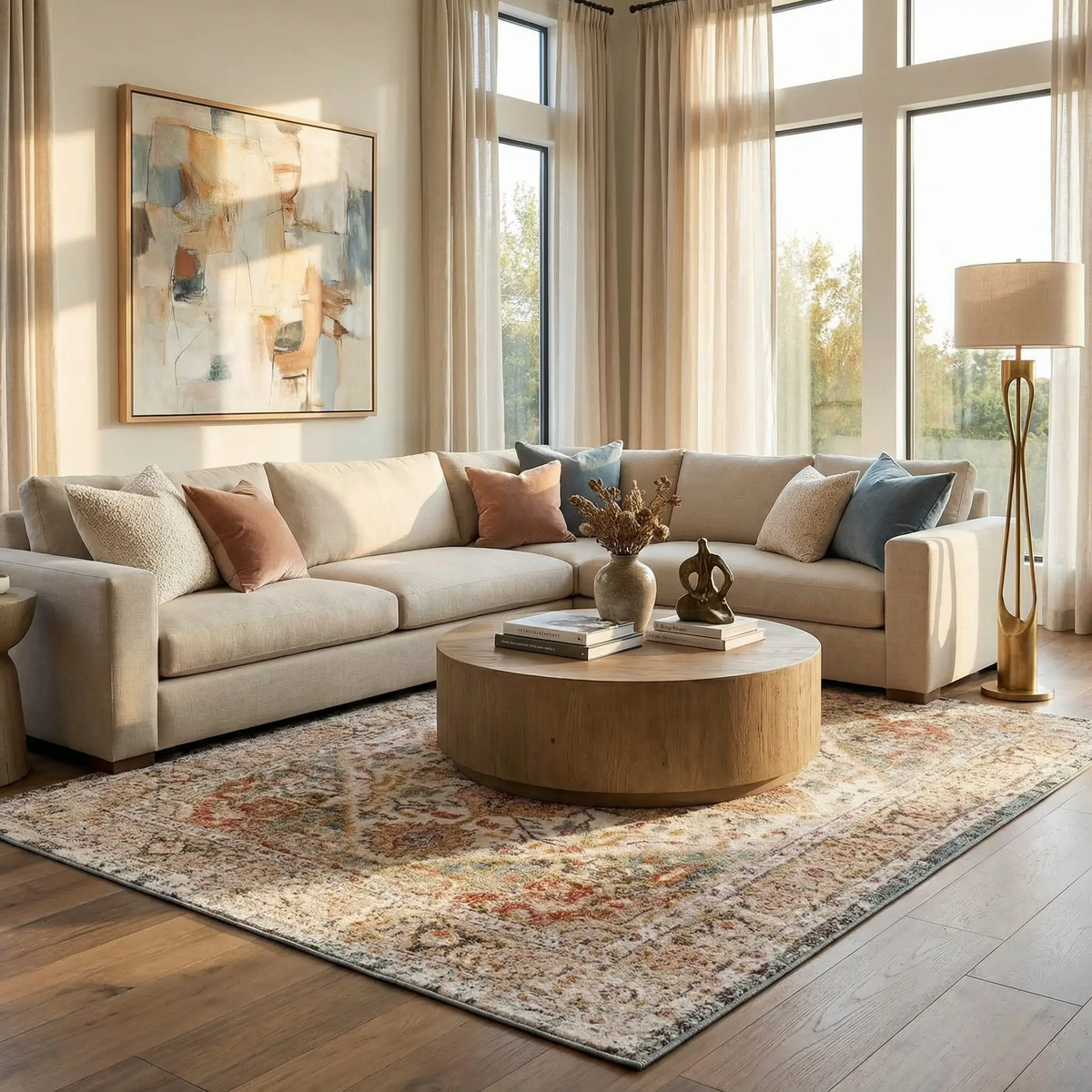 Hauteloom Peeta Rug - Clearance, photo 2 of 16