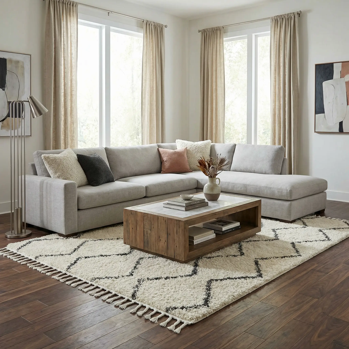 West End Plush Area Rug, photo 2 of 12