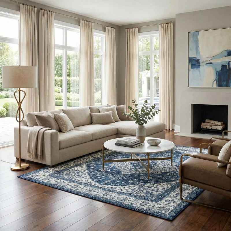 Billy Area Rug - Clearance by Boutique Rugs