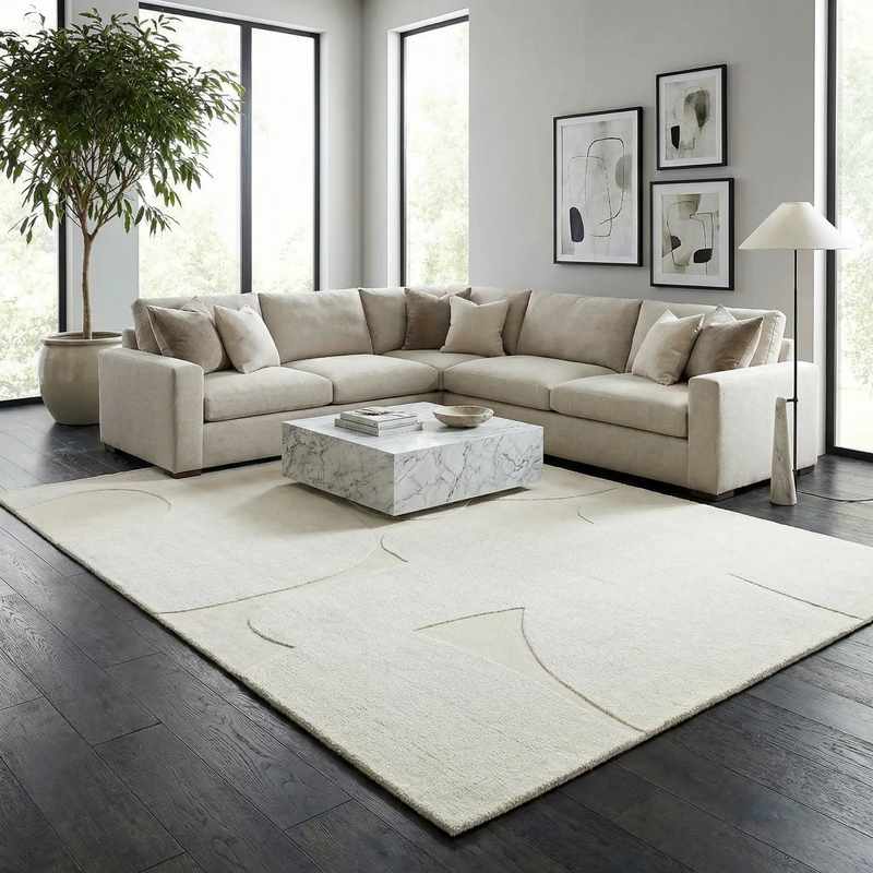 Thina Area Rug - Clearance by Boutique Rugs