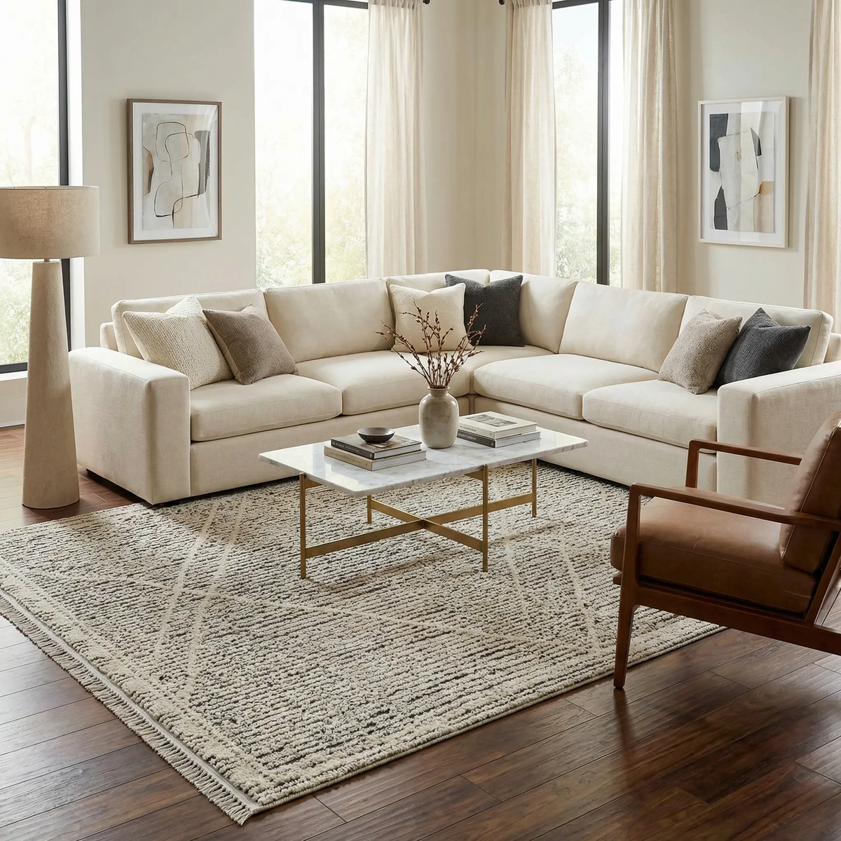 Luuk Area Rug, photo 2 of 9