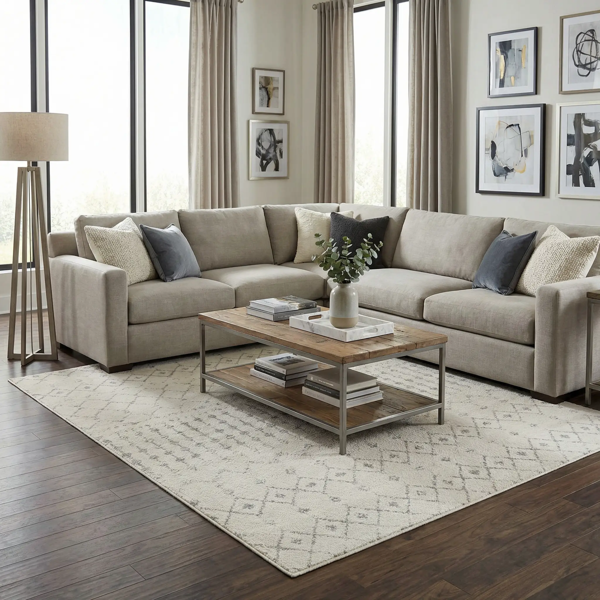 Tigrican Ivory 2331 Area Rug - Clearance, photo 2 of 12