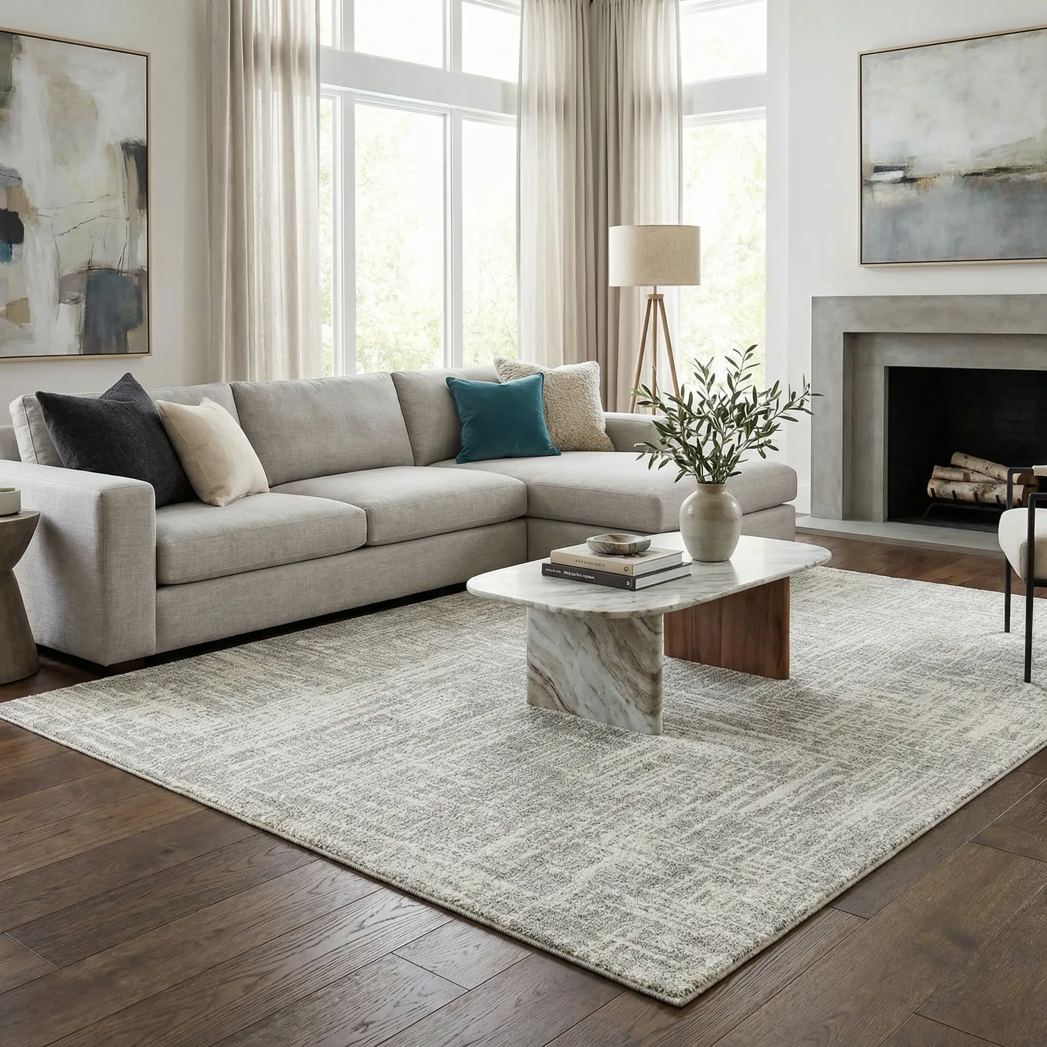 Cowbridge Area Rug by Boutique Rugs