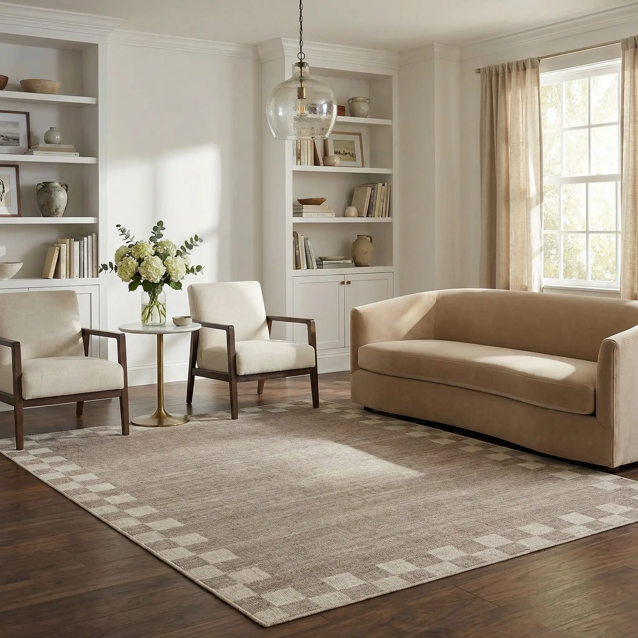 Bardot Washable Area Rug by Boutique Rugs