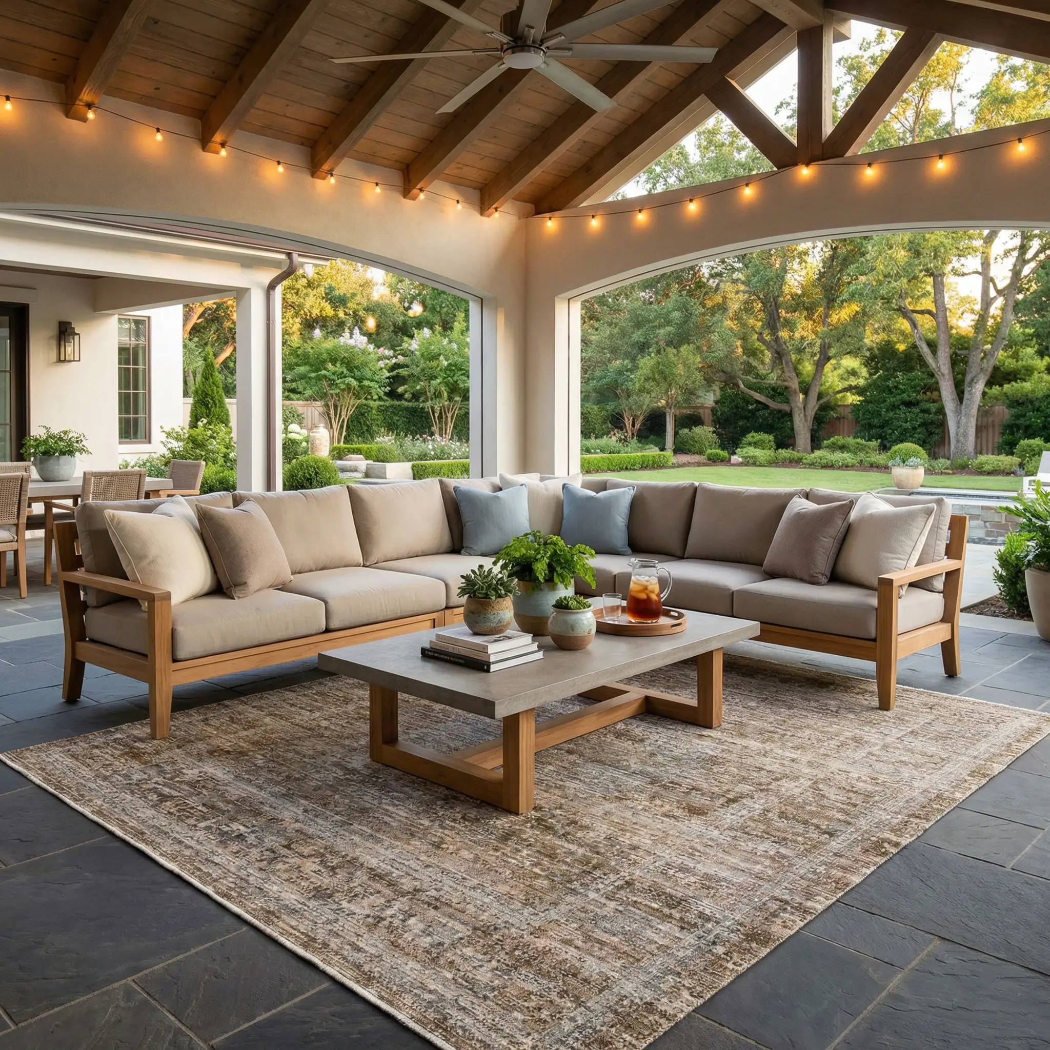 Aistys Washable Outdoor Area Rug - Clearance by Boutique Rugs