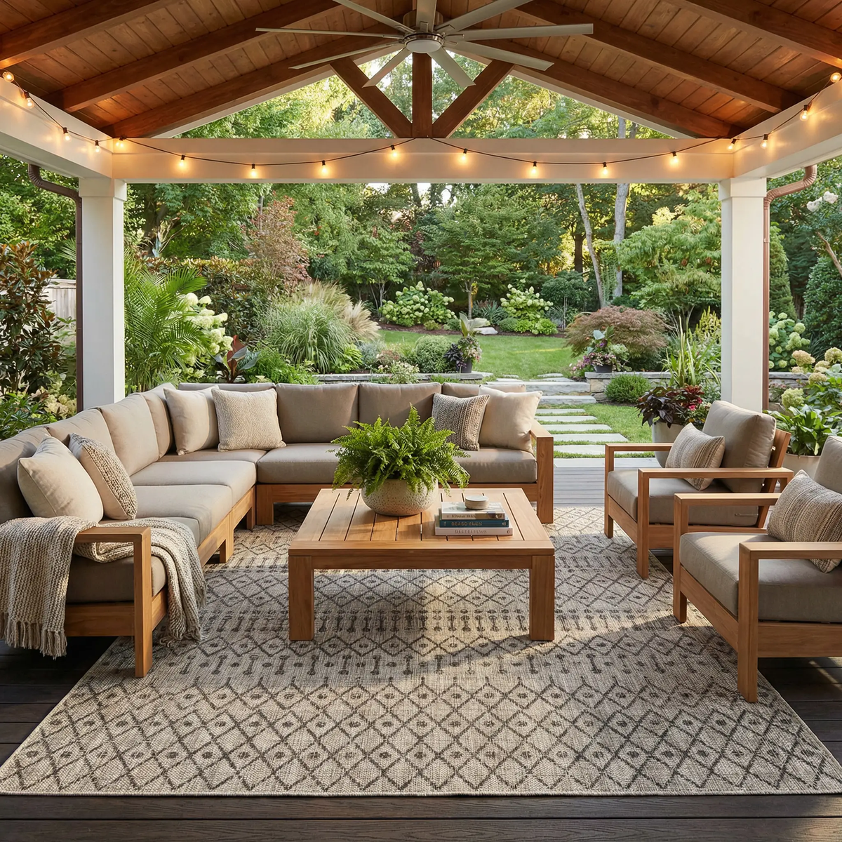 Wallkill Outdoor Area Rug, photo 2 of 18