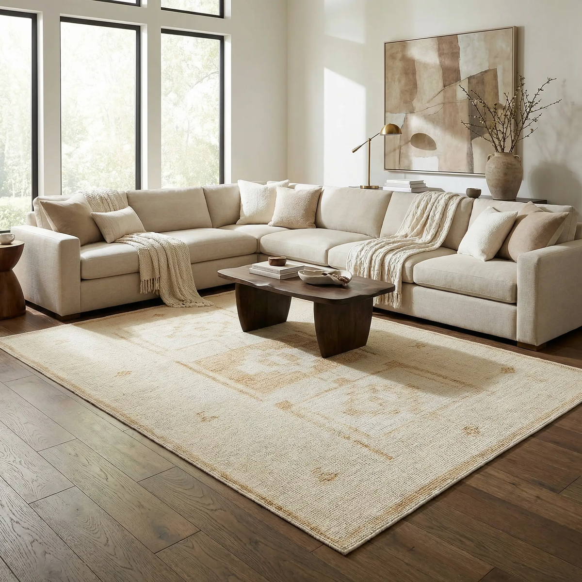 Solana Machine Woven Becki Owens x LIVABLISS BOOC-2300 Area Rug, photo 2 of 16