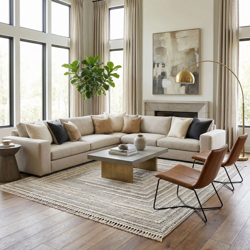 Lunao Area Rug by Boutique Rugs