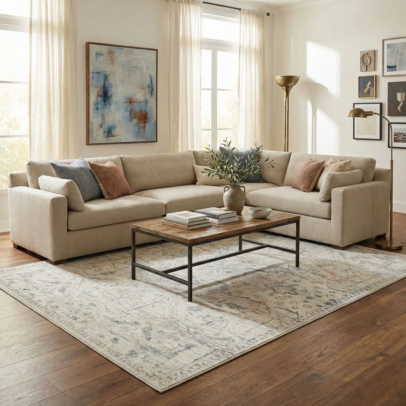 Marlene Machine Woven Becki Owens x LIVABLISS BOMN-2309 Area Rug by Boutique Rugs