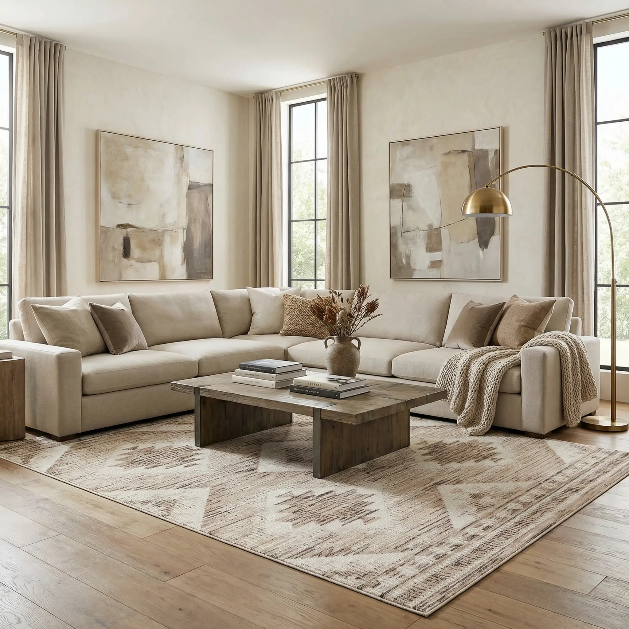 Smoketown Area Rug - Clearance by Boutique Rugs