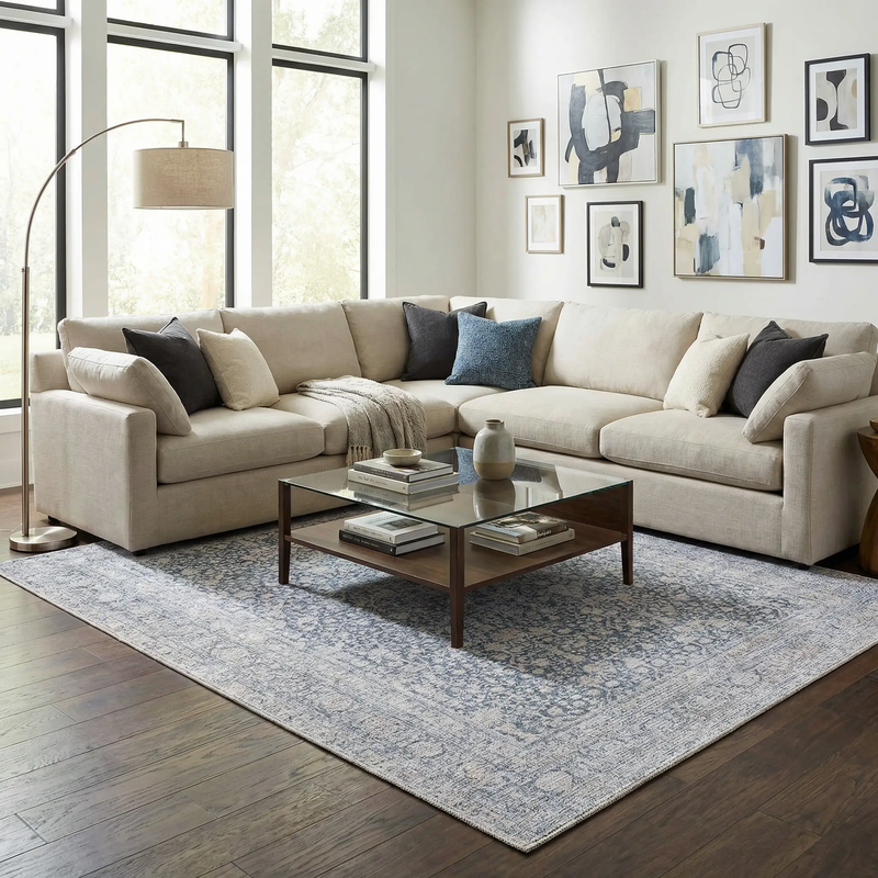 Thera Washable Area Rug by Boutique Rugs