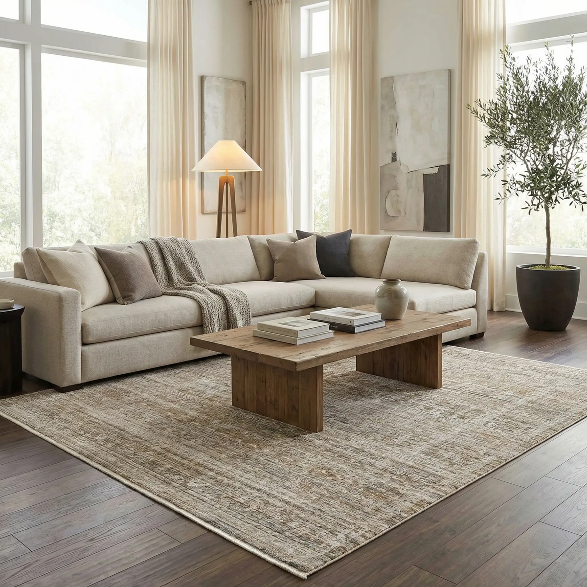 Uzuri Washable Outdoor Area Rug - Clearance, photo 2 of 20