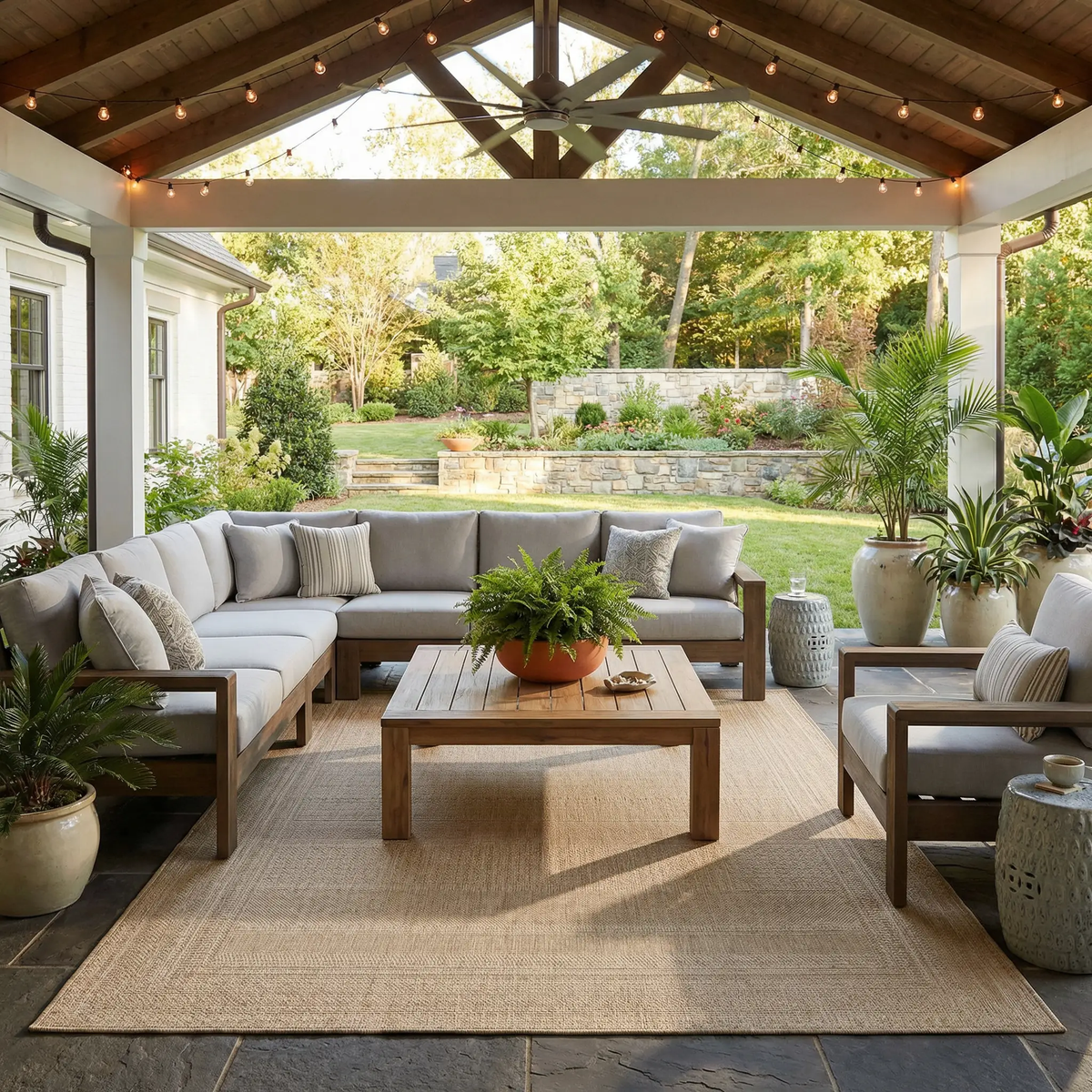 Tubajon Outdoor Area Rug, photo 2 of 7