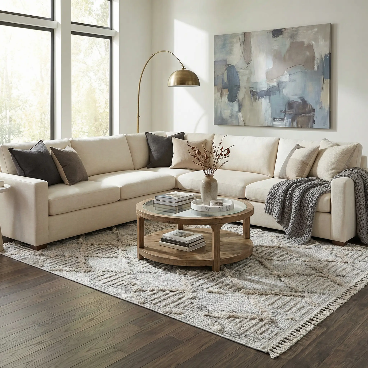 Bogtong High-Low Rustic Rug, photo 2 of 24