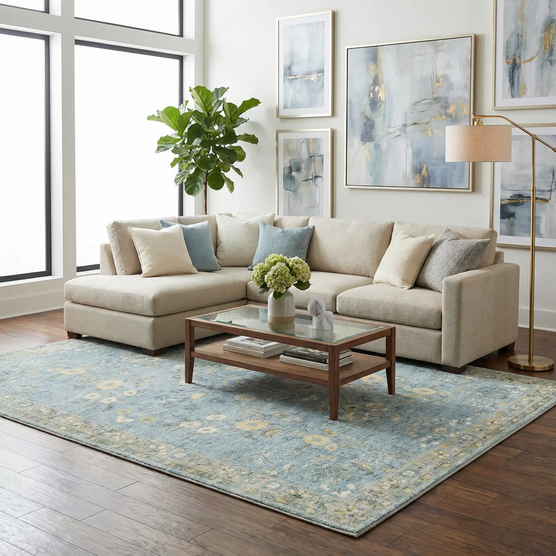 Marino Area Rug by Boutique Rugs