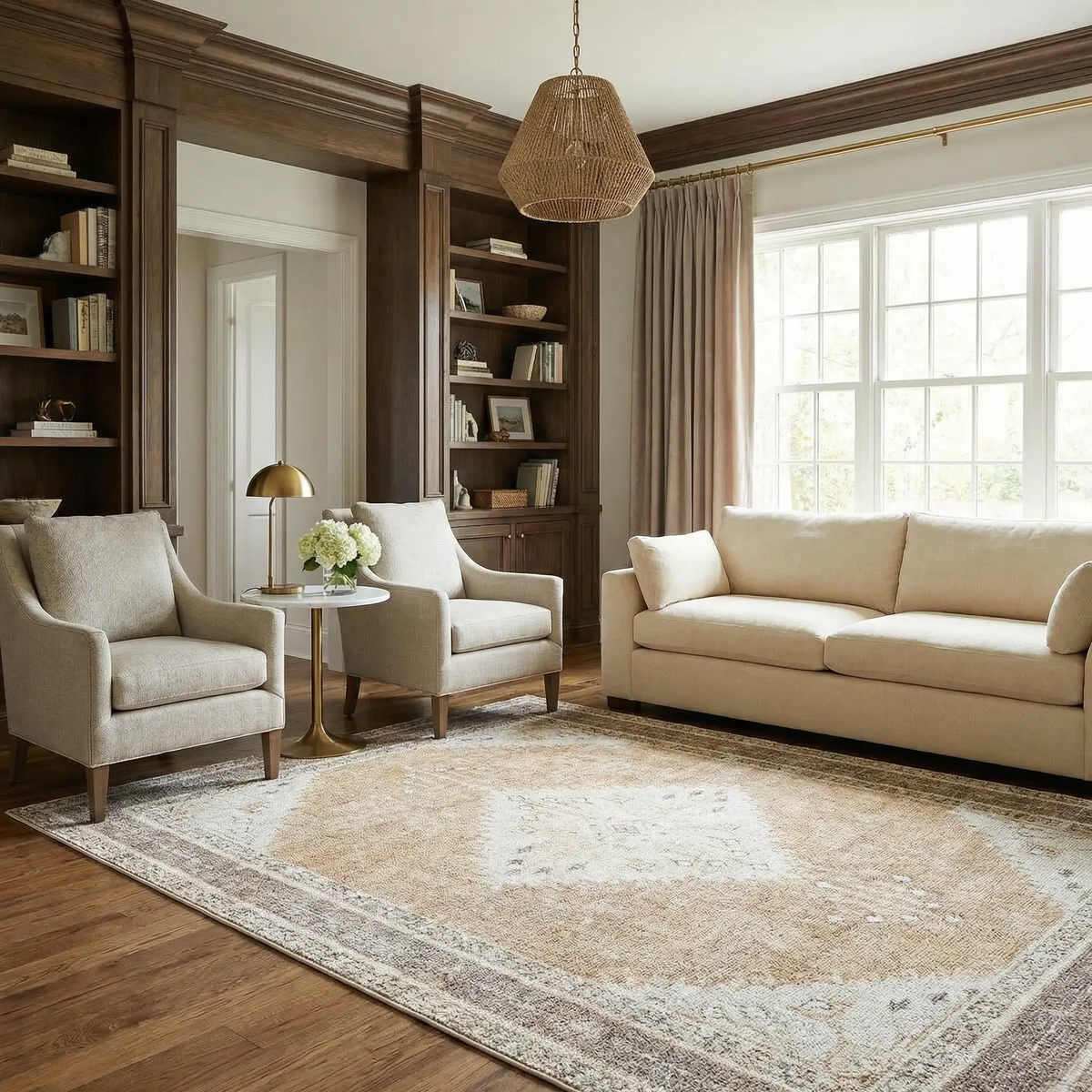 Albas Washable Area Rug, photo 2 of 26