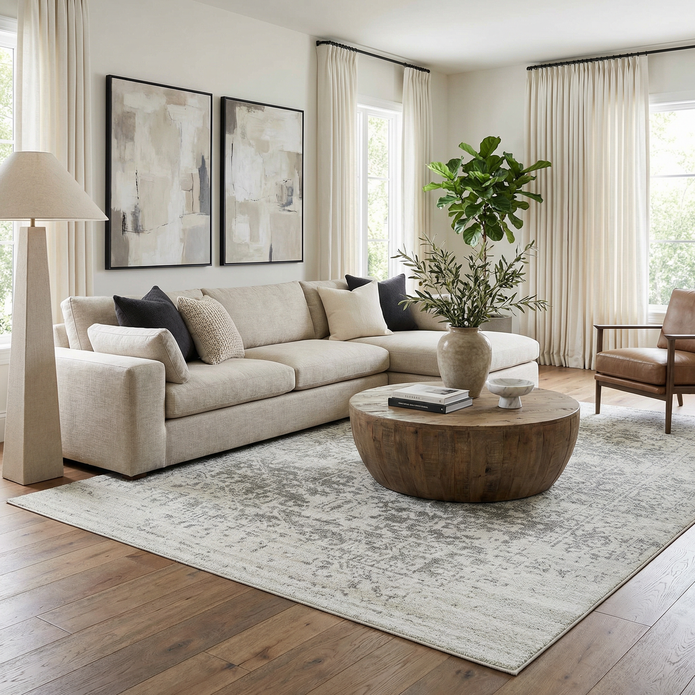 Rachel Area Rug by Boutique Rugs