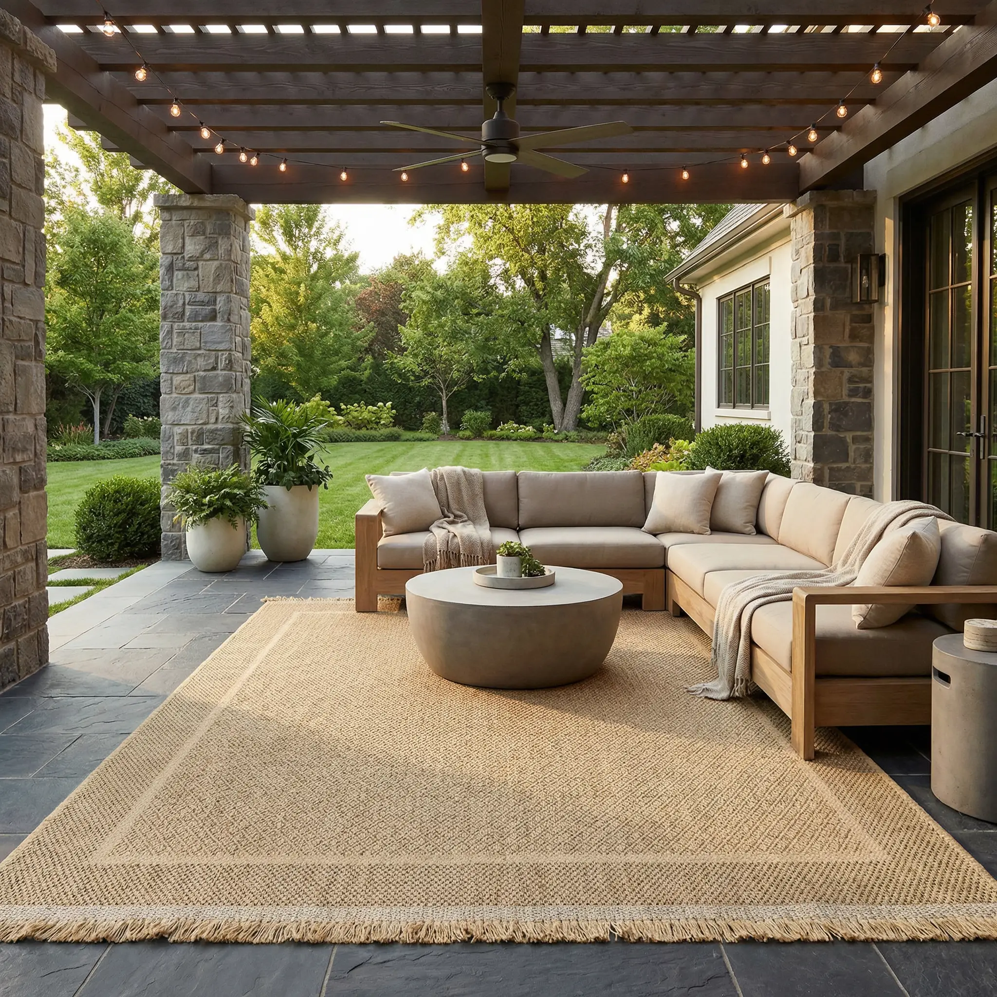 Ikuyo Indoor & Outdoor Rug by Boutique Rugs