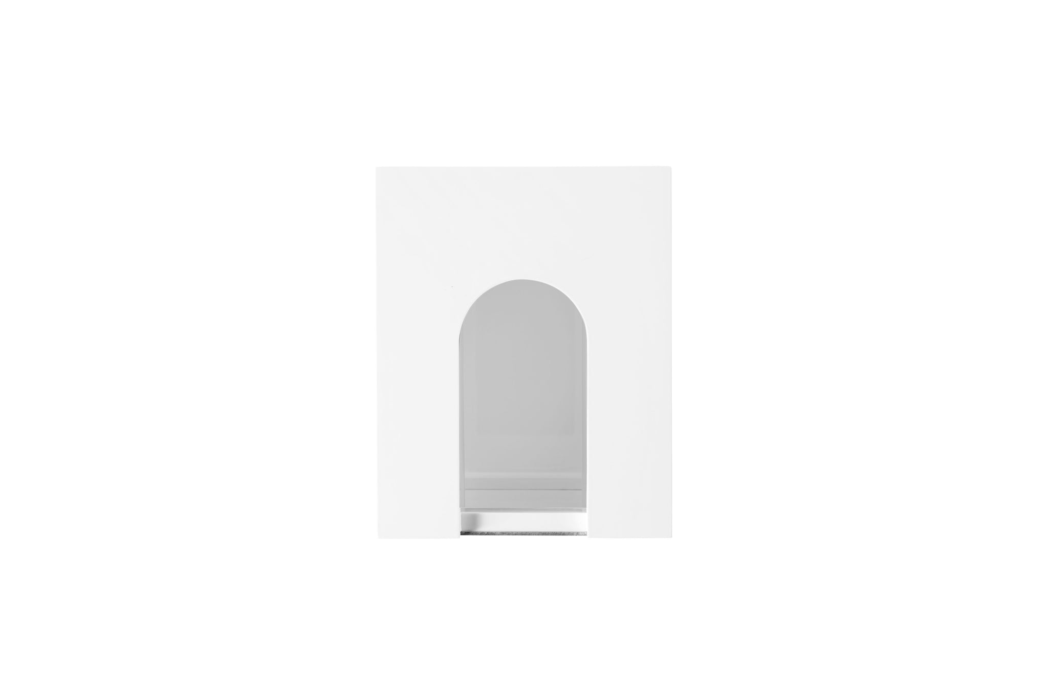 James Martin Boston 12" Storage Cabinet, Glossy White, view 2