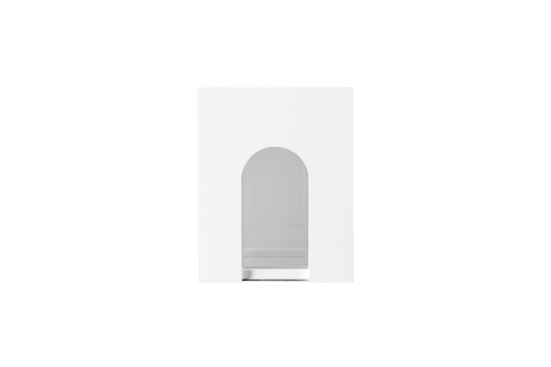 James Martin Boston 12" Storage Cabinet, Glossy White, view 2