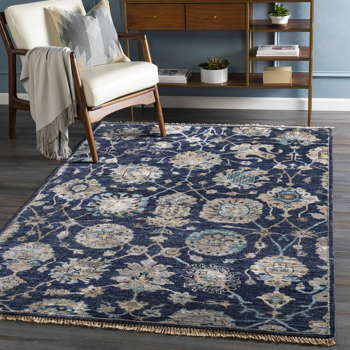 Pinetop Premium Rug - Clearance, installed in a room